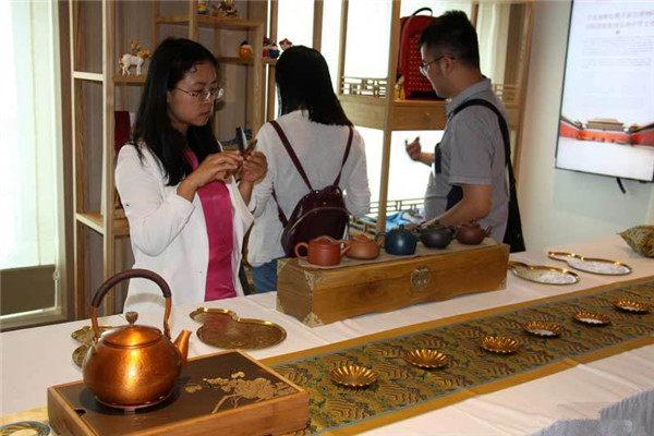Promoting cross-culture heritage from land to sea --- and back! That
