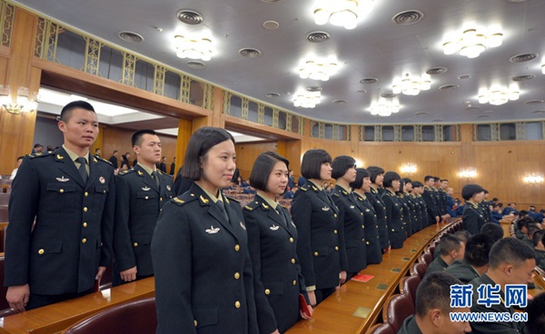 الاحتفال المقام بالذكرى الـ95 لتأسيس الحزب الشيوعي الصيني في بكين