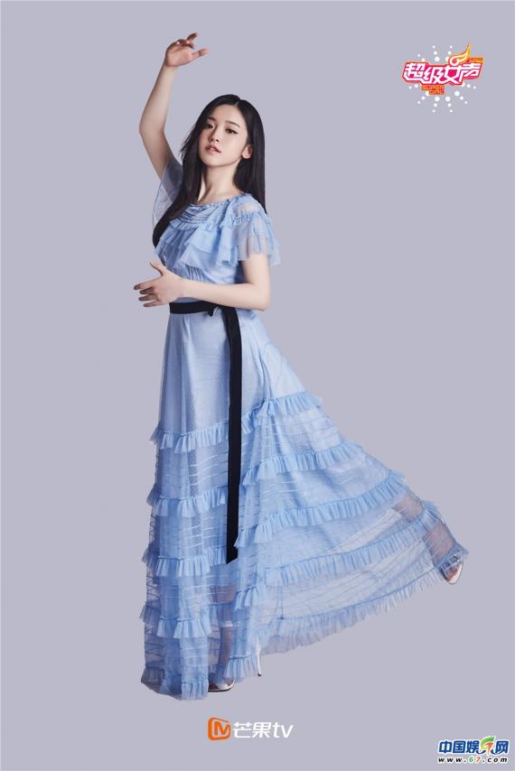 2016超女总决赛出全新海报 为音乐跳跃青春