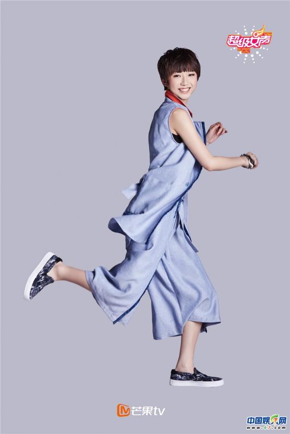 2016超女总决赛出全新海报 为音乐跳跃青春