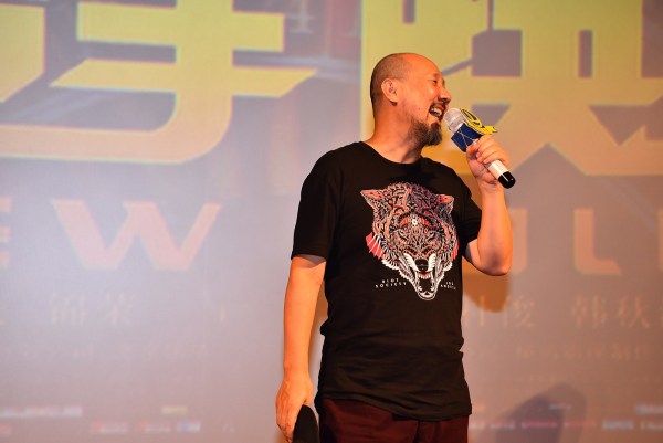 《快枪手》举办全国观影 55城看片会万人爆笑