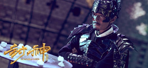 萧敬腾献唱《封神传奇》主题曲 正邪之战一触