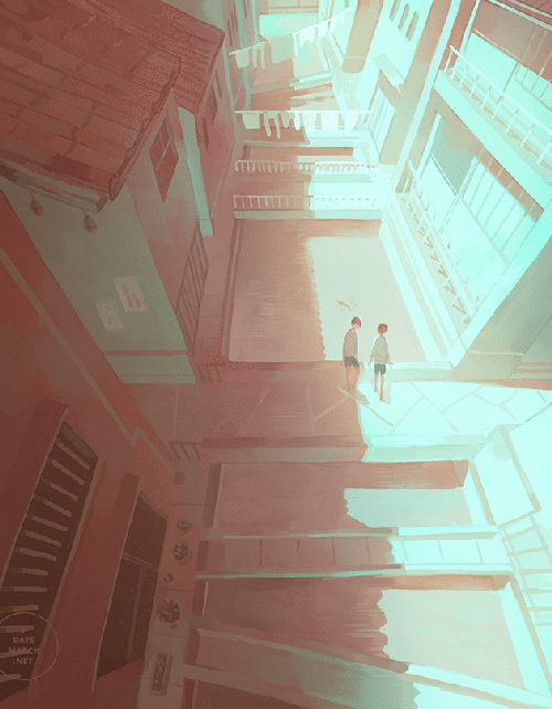 插画师loika:光影与色彩的魔术师