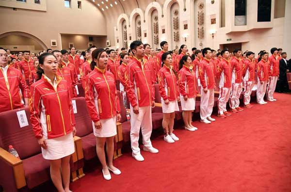 La delegaci&oacute;n de China ser&aacute; la m&aacute;s grande del pa&iacute;s de todos los tiempos en el extranjero