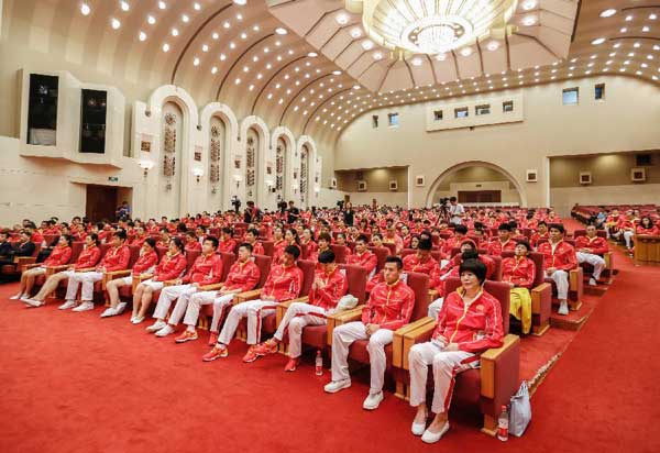 La delegaci&oacute;n de China ser&aacute; la m&aacute;s grande del pa&iacute;s de todos los tiempos en el extranjero