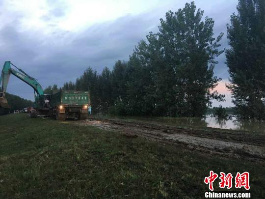 湖北天门2.9万余人提前转移防汉北河分洪
