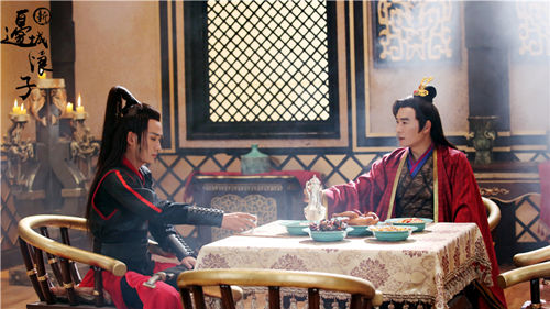 朱一龙与焦恩俊