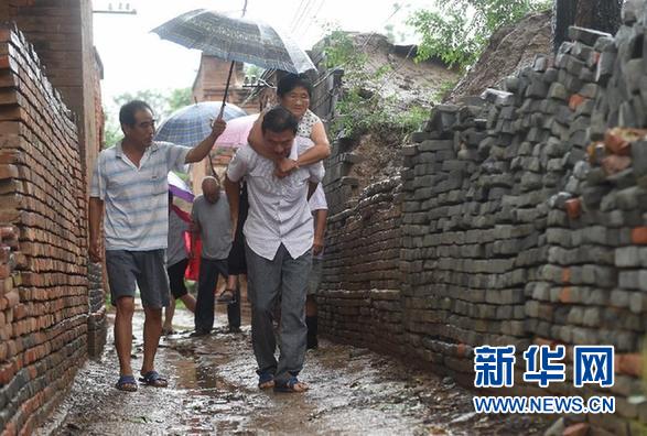 河北:持续特大暴雨已造成14人死亡 199万多人