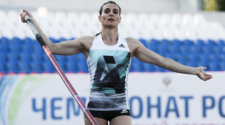 Isinbáyeva califica el fallo del TAS de “entierro” del atletismo