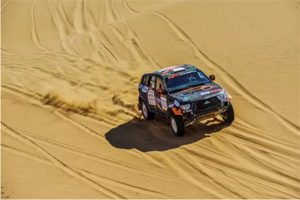 Silk Way Rally 2016