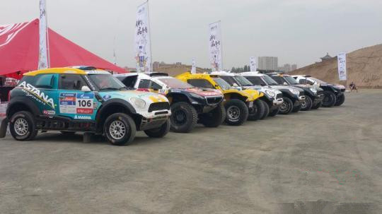 Yazeed Mohamed Al Rahji in his Mini would be quickest in this stage, taking three hours, 44 minutes to get to the finish line, to help secure second in the overall standings.