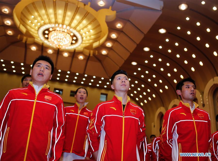 Llega a Brasil el primer grupo de atletas chinos (Foto de archivo)