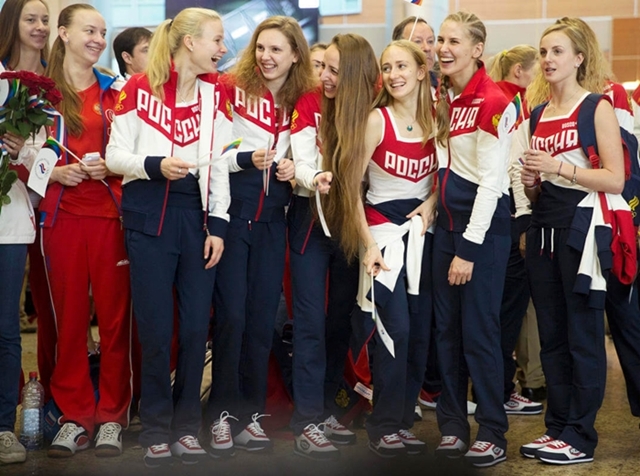 الفريق الروسي يتوجه إلى البرازيل