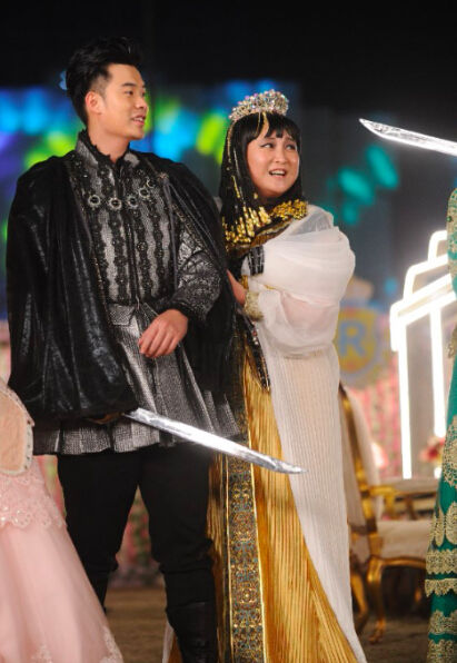 陈赫贾玲成“铁柱淑芬”cp