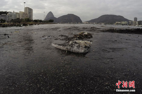 Sigue contaminada el agua donde se realizar&aacute;n algunas pruebas ol&iacute;mpicas