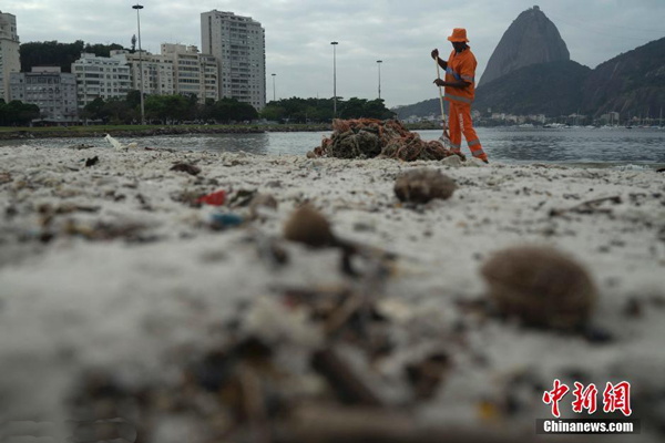 Sigue contaminada el agua donde se realizar&aacute;n algunas pruebas ol&iacute;mpicas