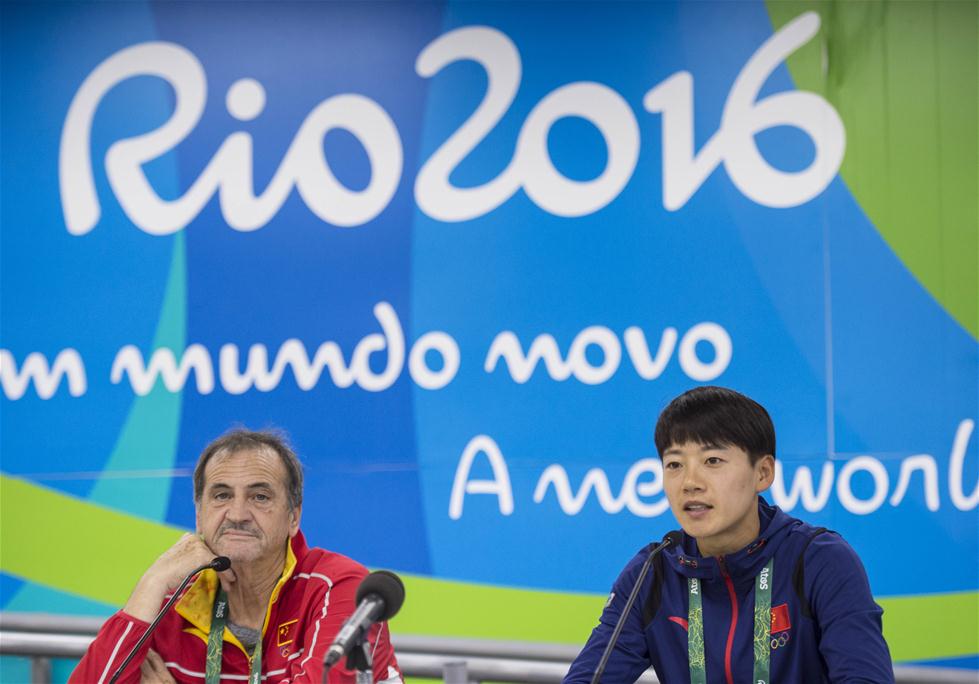 [高清组图]中国女足举行揭幕战赛前发布会