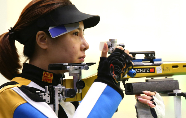 R&iacute;o 2016: Campeona ol&iacute;mpica en 2004 compite por  primer oro de rifle para China