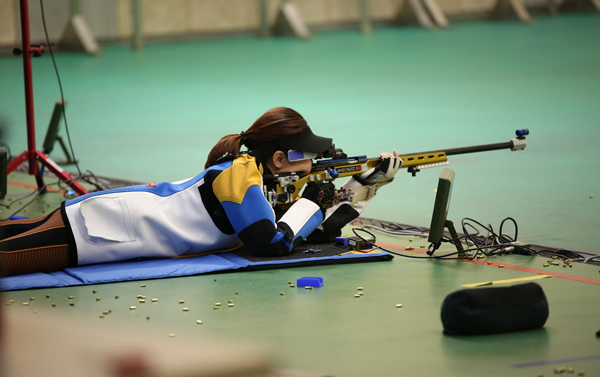 R&iacute;o 2016: Campeona ol&iacute;mpica en 2004 compite por  primer oro de rifle para China