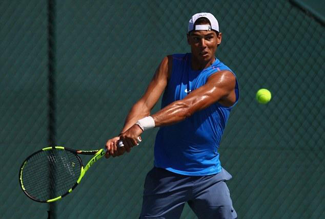 Rafael Nadal confirma su participaci&oacute;n ol&iacute;mpica