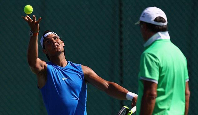 Rafael Nadal confirma su participaci&oacute;n ol&iacute;mpica