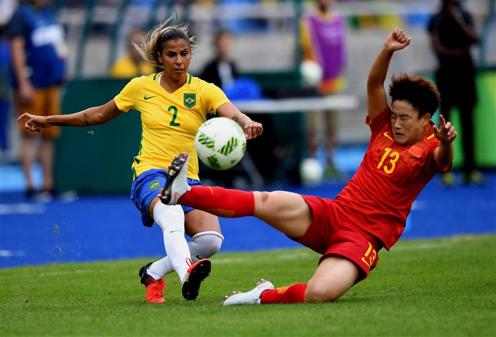 Río 2016 La selección femenina de fútbol de China cae ante Brasil por Español_央视网 Río 2016 La selección femenina de fútbol de China cae ante Brasil por Español_央视网