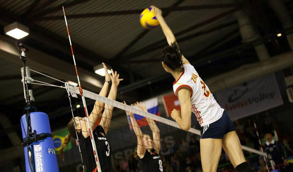 Zhu Ting, la sensaci&oacute;n del v&oacute;leibol femenino de China