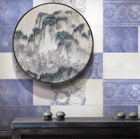 大美中国风 QD瓷砖暑期美居风暴触手可及