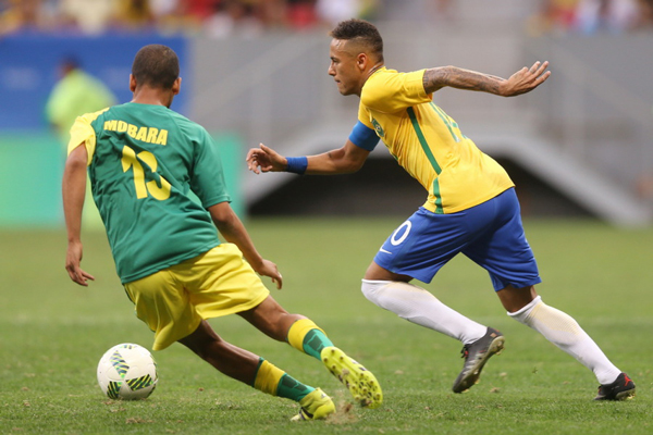 Brasil decepciona con un empate sin goles en su estreno ante Sud&aacute;frica