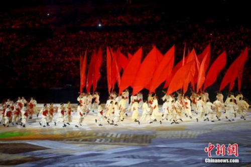 当地时间8月5日晚8时，2016里约奥运会开幕式在里约热内卢马拉卡纳体育场举行