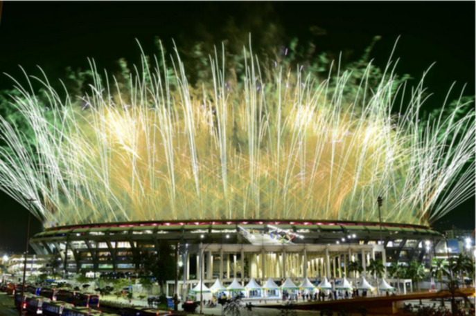  8月5日，第31届夏季奥林匹克运动会开幕式在巴西里约热内卢马拉卡纳体育场举行