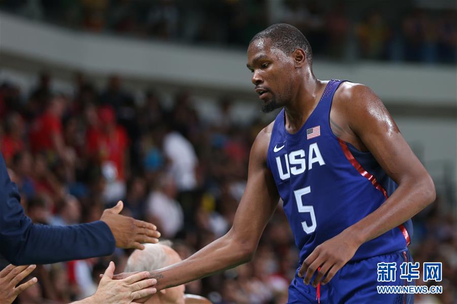 奥运会男篮小组赛:中国62比119不敌美国(图)_