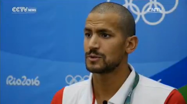 Interview with Oussama Mellouli: Tunisian topped podium in different events in Beijing & London