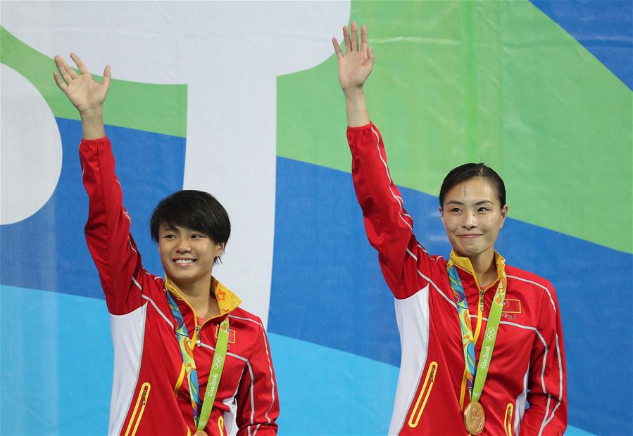 Wu Minxia，la clavadista m&aacute;s laureada de la historia