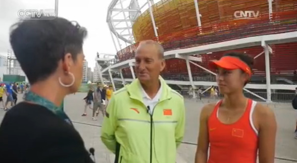 Interview: Chinese tennis player