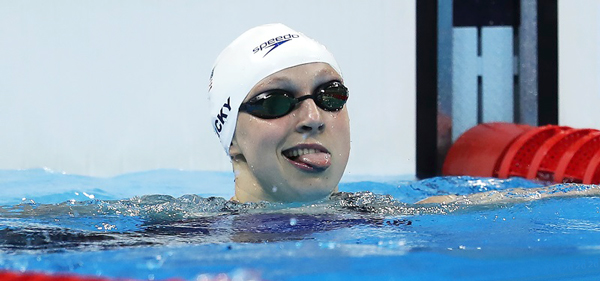 Ledecky apuesta por convertirse en la reina de Río 2016