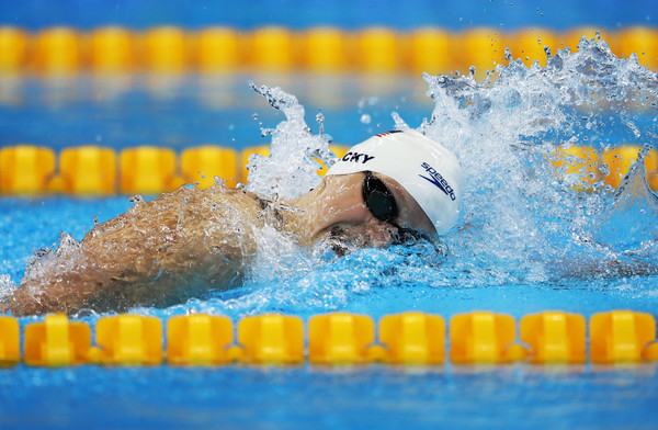 Ledecky apuesta por convertirse en la reina de Río 2016
