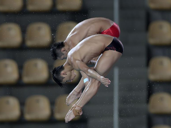 Lin Yue y Chen Aisen buscan seguir haciendo historia