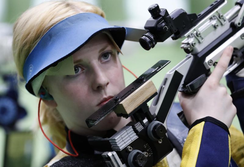 La estadounidense Virginia Thrasher logra el primer oro de R&iacute;o