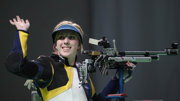 La estadounidense Virginia Thrasher logra el primer oro de R&iacute;o