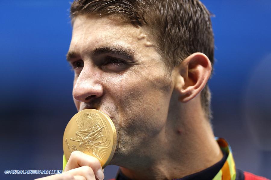 R&iacute;o 2016: Phelps gana su 19&ordf; medalla de oro ol&iacute;mpica en R&iacute;o de Janeiro