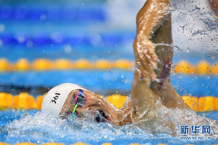 Sun se reafirma como la gran estrella de la nataci&oacute;n china