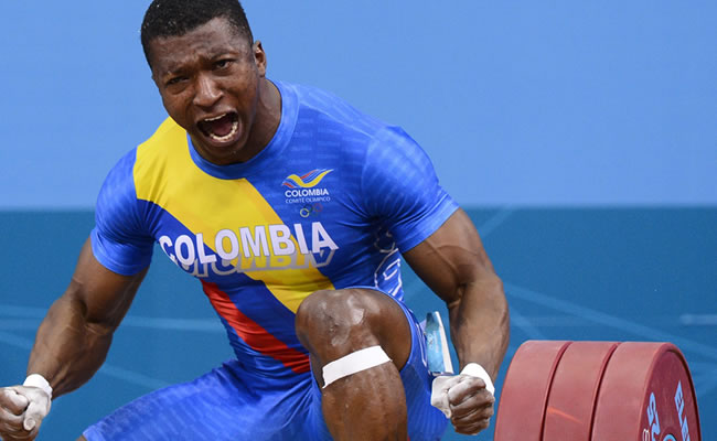 R&iacute;o 2016: Pesista Figueroa da a Colombia su primer oro en categor&iacute;a de hasta 62 kg