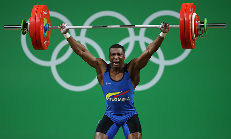 R&iacute;o 2016: Pesista Figueroa da a Colombia su primer oro en categor&iacute;a de hasta 62 kg