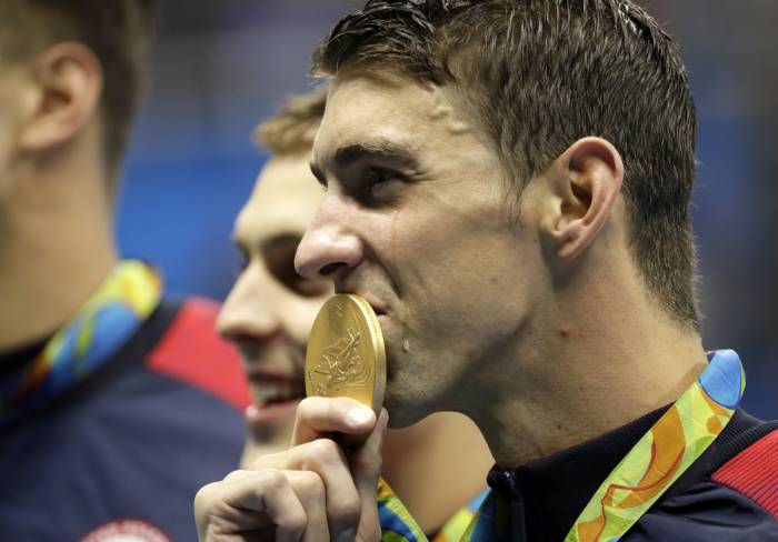 R&iacute;o 2016-Nataci&oacute;n(m): Phelps contin&uacute;a haciendo historia en R&iacute;o