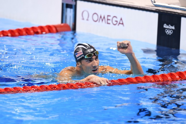 R&iacute;o 2016-Nataci&oacute;n(m): Phelps contin&uacute;a haciendo historia en R&iacute;o