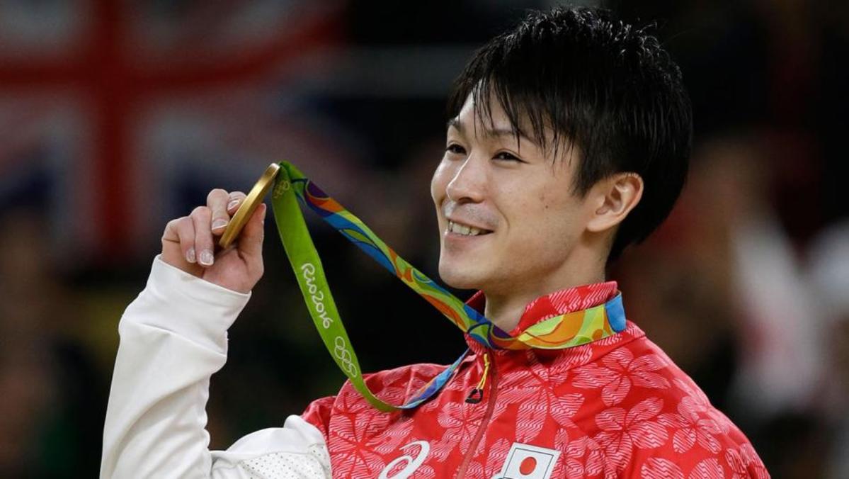 R&iacute;o 2016: Kohei Uchimura se marcha al pante&oacute;n del Olimpo，oro en gimnacia individual general