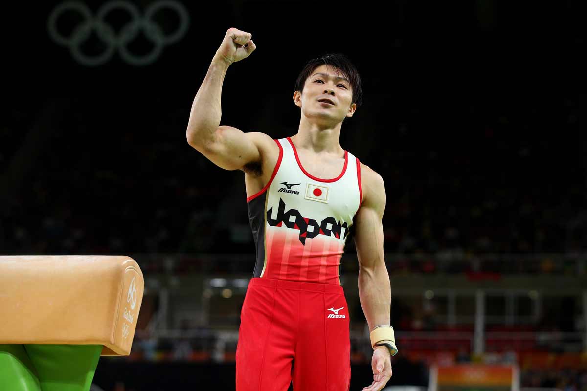 R&iacute;o 2016: Kohei Uchimura se marcha al pante&oacute;n del Olimpo，oro en gimnacia individual general
