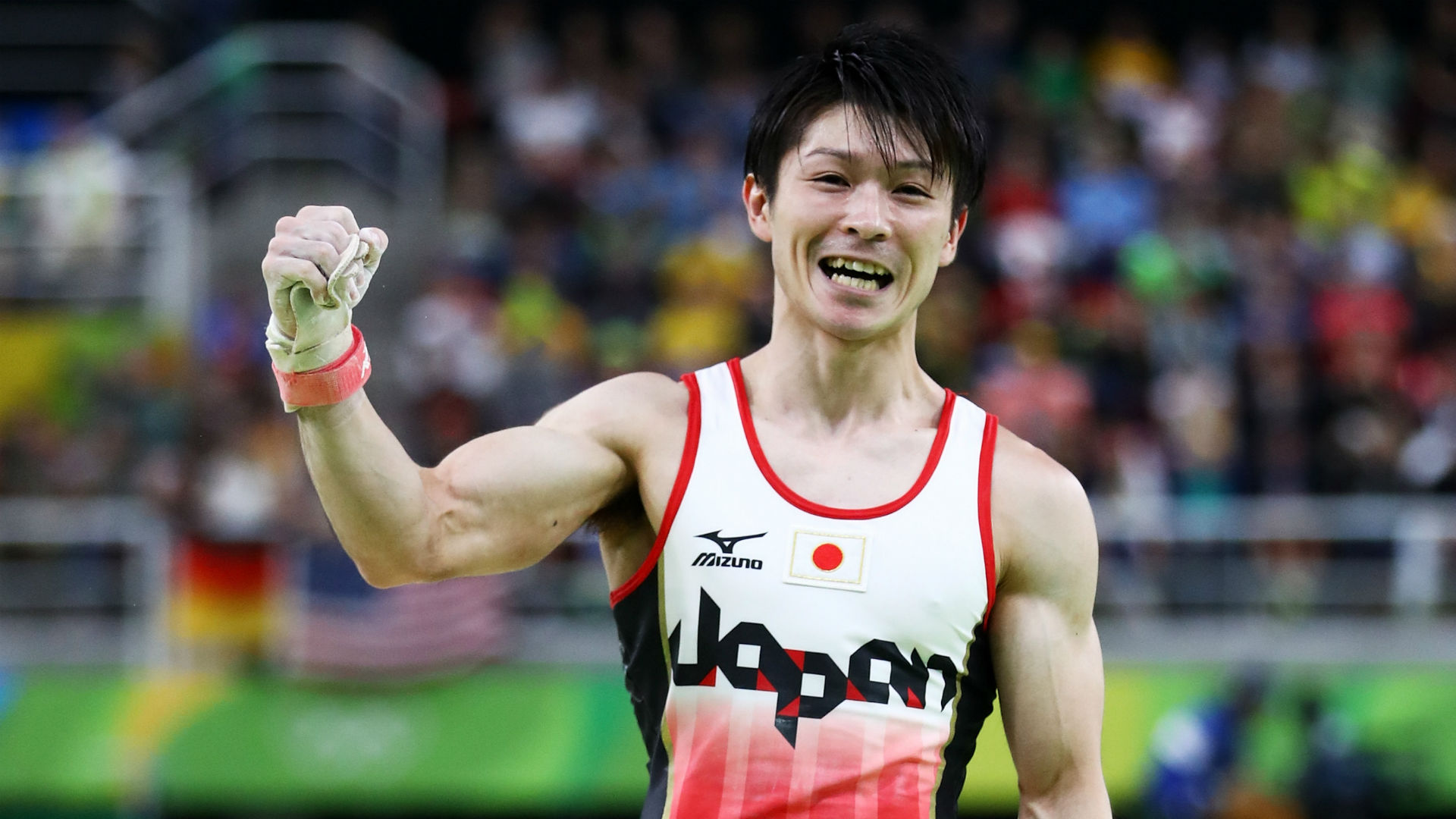 R&iacute;o 2016: Kohei Uchimura se marcha al pante&oacute;n del Olimpo，oro en gimnacia individual general