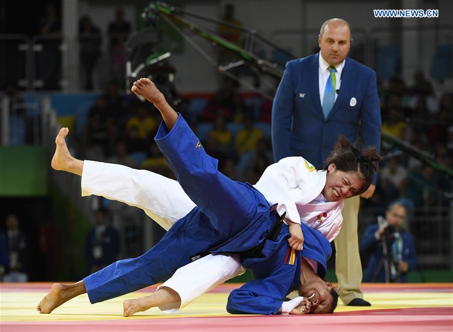 R&iacute;o 2016: Jap&oacute;n consigue los oros masculino y femenino en pesos medios